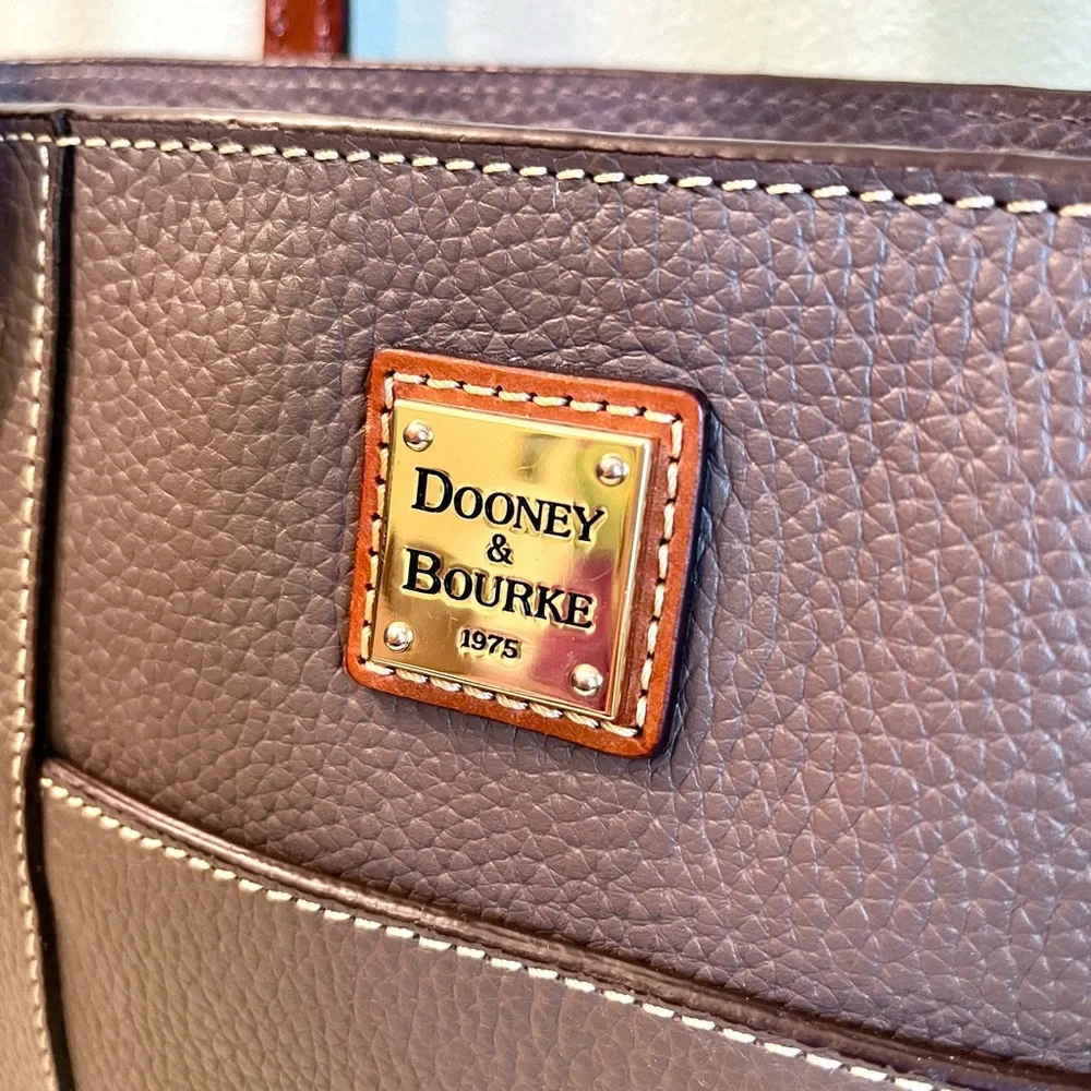 Dooney & Bourke Lexington Pebbled Leather Tote